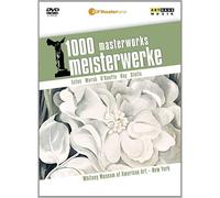 1000 Masterworks – Whitney Museum of American Art – Divers – DVD – ARTHAUS
