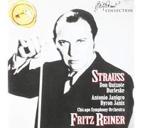 Reiner, Fritz – Don Quixote / Burleske – CD – Import – RCA