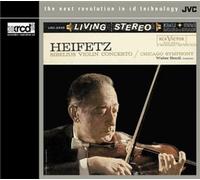 Reiner, Fritz - Sibelius Violin Concerto (XRCD)