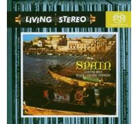 Reiner, Fritz - Spain by Reiner, Fritz Hybrid SACD - DSD, Original recording remastered edition (2007) Audio CD