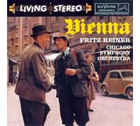 Reiner, Fritz - "VIENNA" - Johann / Josef STRAUSS : Le Beau Danube Bleu, Sang Viennois, Roses du Sud, Hirondelles d'Autriche, Valse de l'Empereur etc