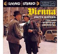 Reiner, Fritz - "VIENNA" - Johann / Josef STRAUSS : Le Beau Danube Bleu, Sang Viennois, Roses du Sud, Hirondelles d'Autriche, Valse de l'Empereur etc
