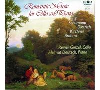 Schumann, Dietrich, Kirchner, Brahms – Musique romantique pour violoncelle et piano – NAXOS