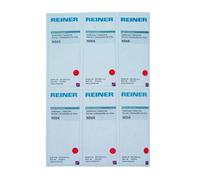 Reiner Lot De 6 Encriers Re 201021 Pour Tampons Reiner Nd6k Rouge