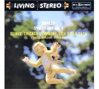 Reiner - Mahler/Strauss:Sym.4/Burleske