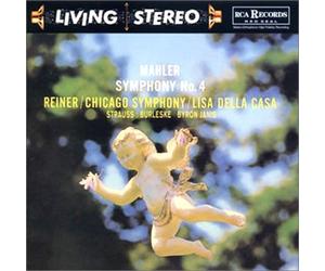 Reiner - Mahler/Strauss:Sym.4/Burleske