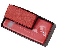 Recharge encre pour tampon Reiner type 2 - rouge - Lot de 6