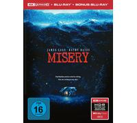 `REINER,ROB` MISERY - LIMITIERTES MEDIABOOK (4K ULTRA HD + BLU- - ( Blu-ray NEUF