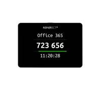 REINERSCT Authenticator Mini – Générateur TOTP – Auth. à 2 facteurs, compact et portable