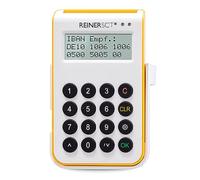 Reiner SCT CyberJack One Lecteur de Carte à Puce pour HBCI/FinTS, EBICS & générateur Tan I Lecteur de Cartes pour Banque en Ligne et Signature électronique I Lecteur de Cartes avec Port USB I