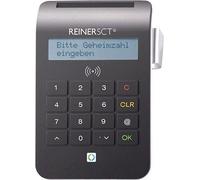 RFID - REINERSCT - Cyberjack standard, 2718600-000 avec sicherer PIN-Eingabe et OWOK-Kart G