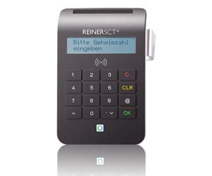 Reiner SCT cyberJack RFID komfort Lecteur RFID USB 2.0 Noir