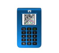 Reiner SCT Générateur de puce TAN Photo QR pour banque en ligne pour les caisses d'épargne, les banques Volksbank, les banques Raiffeisenbanken etc.