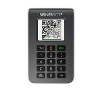 REINER SCT TanJack photo QR, Générateur de Puces pour Banque en Ligne, pour Caisse