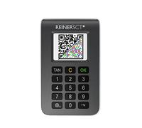 REINER SCT TanJack photo QR, Générateur de Puces pour Banque en Ligne, pour Caisse