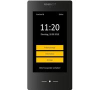Reiner Sct Timecard Terminal 3 Lecteur De Cartes ? Puce Noir