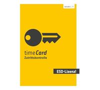 Reiner SCT timeCard (v. 10) - Abonnement-Lizenz (1 Jahr) - 50 Mitarbeiter
