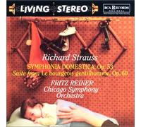 Reiner - Strauss:Sinfonia Domestica