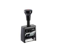 reiner tampon numéroteur b6k, hauteur de caractère: 5,5 mm noir