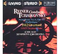 Reiner - Tchaikovsky:Sym.6, 1812
