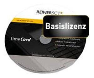 ReinerSCT timeCard 5 Logiciel d'enregistrement de Temps basisl