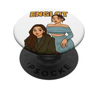 Reines de beauté anglaises thaïlandaises GL PopSockets PopGrip Adhésif