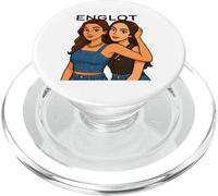 Reines de beauté anglaises thaïlandaises GL PopSockets PopGrip pour MagSafe