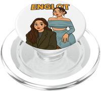 Reines de beauté anglaises thaïlandaises GL PopSockets PopGrip pour MagSafe
