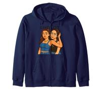 Reines de beauté anglaises thaïlandaises GL Sweat à Capuche