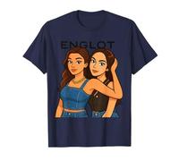 Reines de beauté anglaises thaïlandaises GL T-Shirt