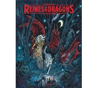 Reines & Dragons - Joann Sfar - Dargaud - cartonné - Bande dessinée