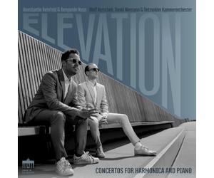 Reinfeld,Konstantin - Elevation - Concertos for Harmonica and Piano