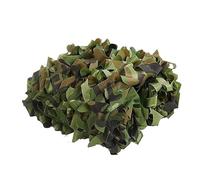 Reinforced Camouflage Net Filet de Ombrage Filets de Camouflage pour Chasse Ombrage Camouflage Décoration Parasol Terrasse Protection Solaire(11x10ft (3.5x3.0m))