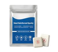 Reinforced Epoxy Putty For Metal Plastic Ceramic Waterproof Heat Proof | Reinforced Epoxy Putty Is Waterproof Heat Proof And Sandable After Curing For Plumbing Furniture And Household Fixes