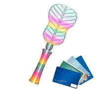 Reinforced Resin Core - Magic Checkout Wand, Resistant Shell for Durable Daily Use, 75g Body, 3D Printed Fairy Toy with Vibrant Galaxy Finish, Premium Design Piece for Adults Men and Women