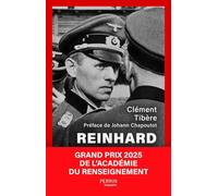 Reinhard Gehlen Clément Tibère (Auteur), Johann Chapoutot (Préface)