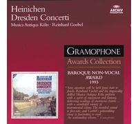 Reinhard Goebel - Heinichen: Dresden Concerti [Import]
