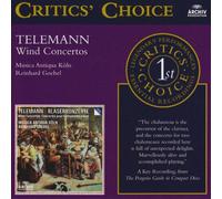 Reinhard Goebel - Telemann: Wind Concertos [Import]