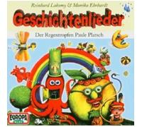 REINHARD LAKOMY-GESCHICHTENLIEDER: DER REGENTROPFEN PAULE PLATSCH-CD KINDER NEUF