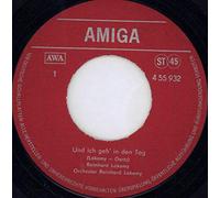 Reinhard Lakomy - Und Ich Geh' In Den Tag / Wenn Du Gehst - AMIGA - 4 55 932