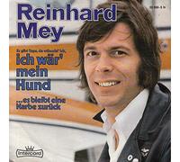 Reinhard Mey - Es Gibt Tage, Da Wünscht' Ich, Ich Wär' Mein Hund [Vinyl Single 7'']