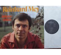 Reinhard Mey - Jahreszeiten / Reinhard Mey / Klapp-Bildhülle mit ORIGINAL TEXT-Beilage 1980 / Club-Edition / Intercord # 314252