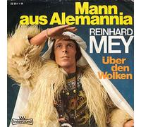 Reinhard Mey - Mann Aus Alemannia / Über Den Wolken - Intercord - 22 351-1 N