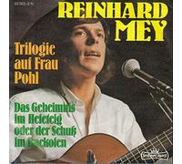 Reinhard Mey - MEY, REINHARD / Trilogie auf Frau Pohl / Das Geheimnis im Hefeteig oder der Schuß im Backofen / 1973 / Bildhülle / Intercord # 22 303-2 N / Deutsche Pressung / 7" Vinyl SP Single-Schallplatte /