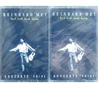 Reinhard Mey - Mit Lust und Liebe - Konzerte 90/91