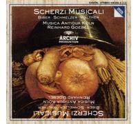 REINHARD MUSICA ANTIQUA KÖLN/GOEBEL - SCHERZI MUSICALI CD NEUF BIBER/SCHMELZER