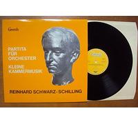 Reinhard Peters, Erwin Ramor, Andreas Sandor, Zoltan Thirring, Charlotte Hampe, Sibylle Funcke, Jeanette Chemin Petit, Anne Kernbach, Gerhard Tucholski - Partita für Orchester und Kleine Kammermusik. Reinhard Peters, Erwin Ramor, Andreas Sandor, Zoltan Thirring, Charlotte Hampe, Sibylle Funcke, Jeanette Chemin Petit, Anne Kernbach, Gerhard Tucholski Stereo