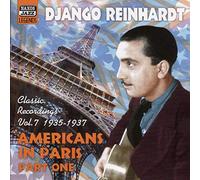 Django Reinhardt – Americans in Paris – Import – NAXOS