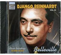 Reinhardt Django - Belleville: Original 1940-1942 Recordings /Vol.10
