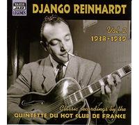 Reinhardt, Django - Classic Recordings (1938-1939) [Import]